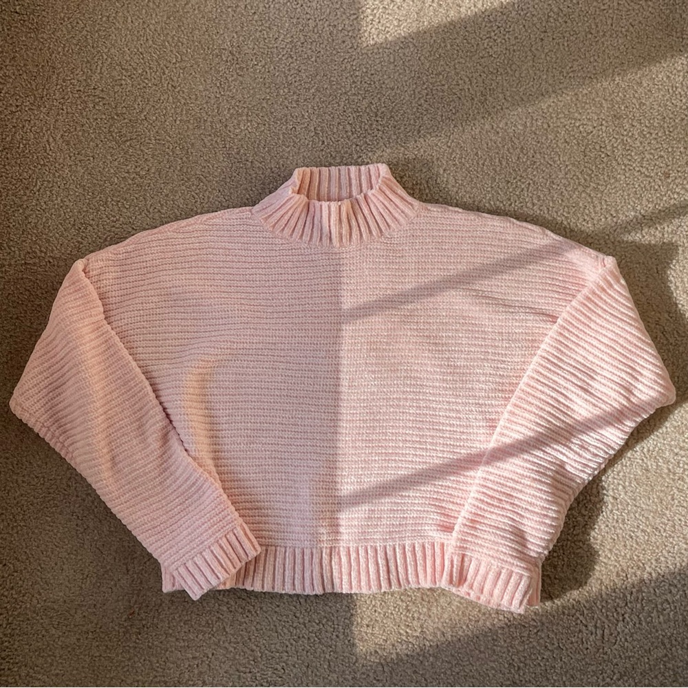 Forever 21 Pastel Pink Sweater